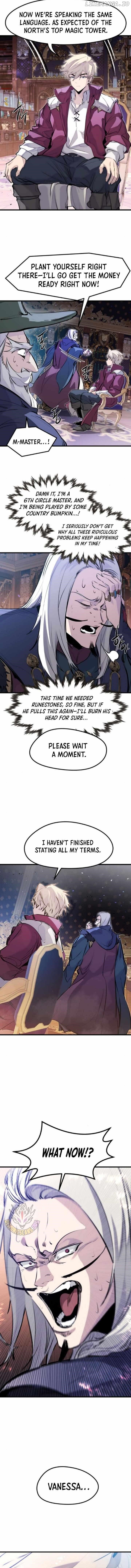 Read The Regressed Mercenary's Machinations Manga Online