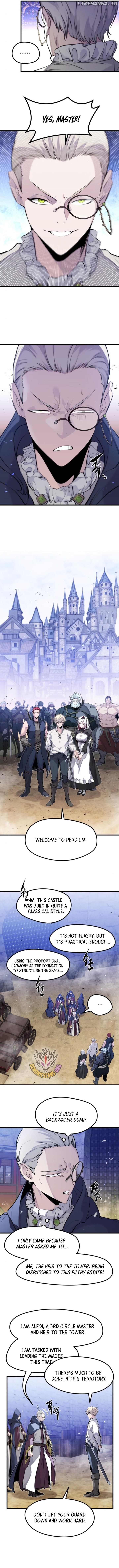 Read The Regressed Mercenary's Machinations Manga Online