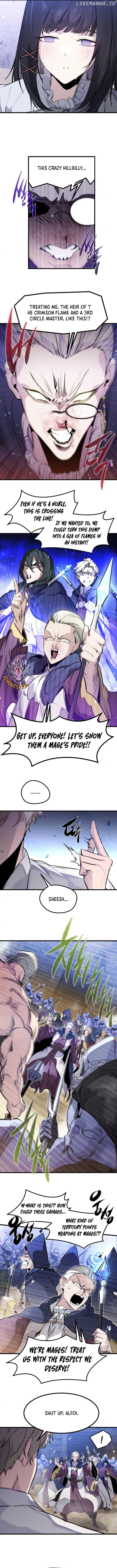 Read The Regressed Mercenary's Machinations Manga Online
