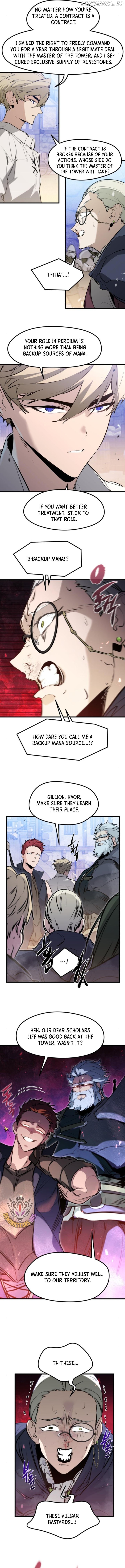 Read The Regressed Mercenary's Machinations Manga Online