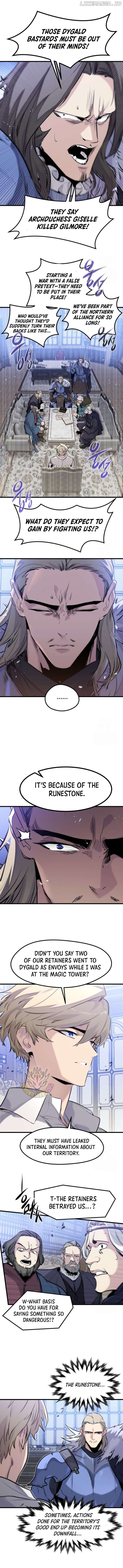 Read The Regressed Mercenary's Machinations Manga Online
