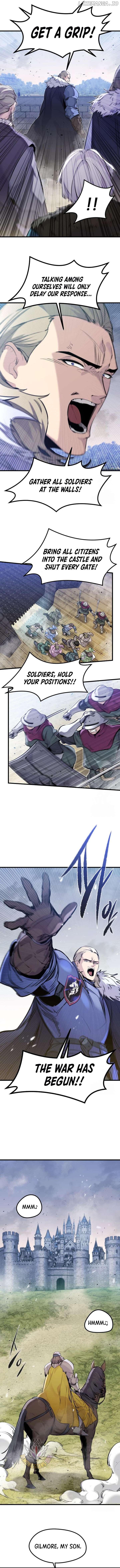 Read The Regressed Mercenary's Machinations Manga Online