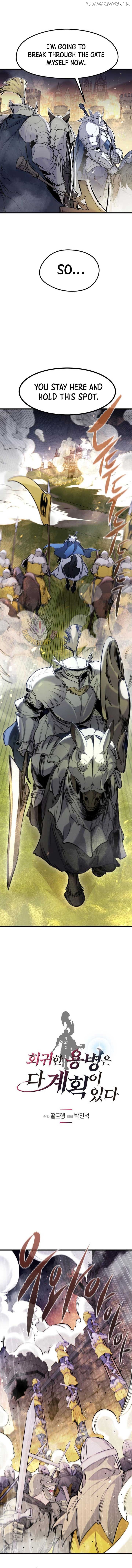 Read The Regressed Mercenary's Machinations Manga Online