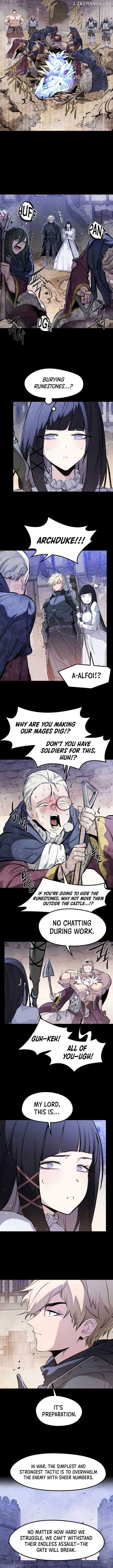 Read The Regressed Mercenary's Machinations Manga Online