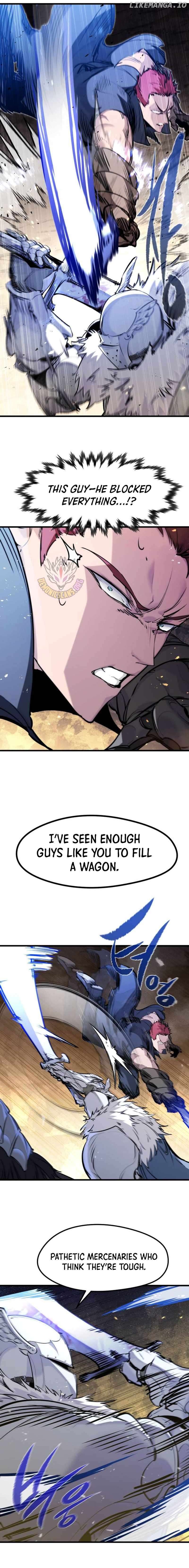 Read The Regressed Mercenary's Machinations Manga Online