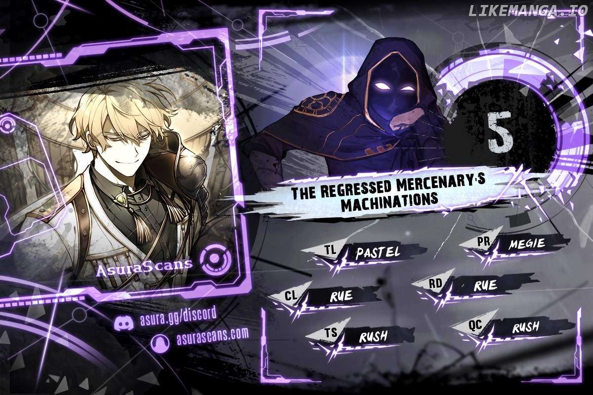 Read The Regressed Mercenary's Machinations Manga Online