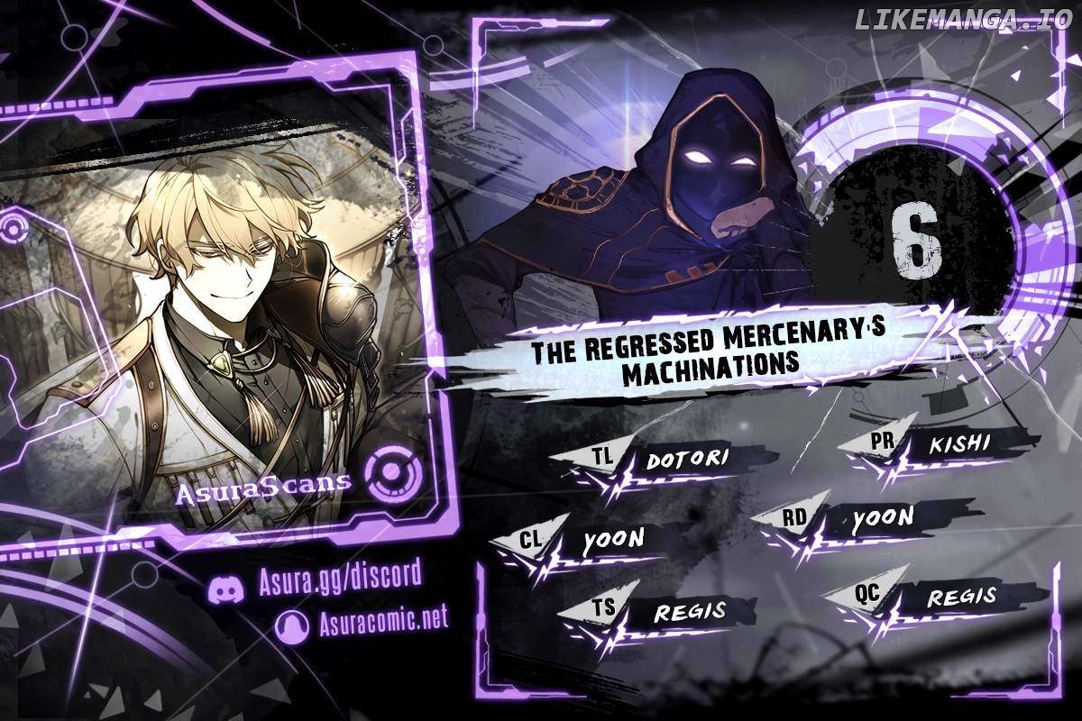 Read The Regressed Mercenary's Machinations Manga Online