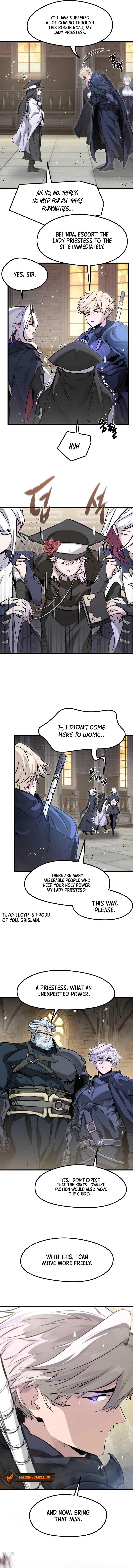 Read The Regressed Mercenary's Machinations Manga Online