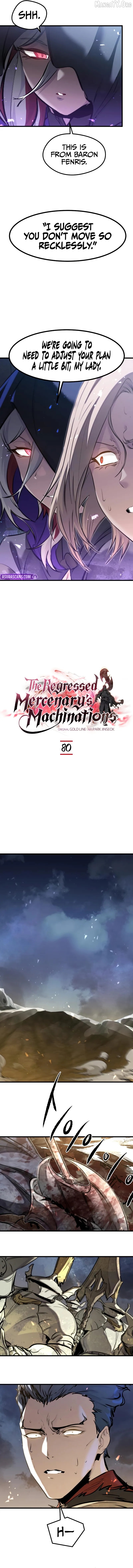 Read The Regressed Mercenary's Machinations Manga Online