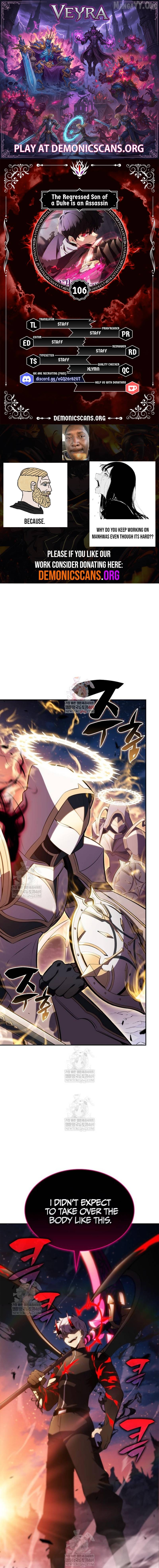 Read The Regressed Son of a Duke is an Assassin Manga Online