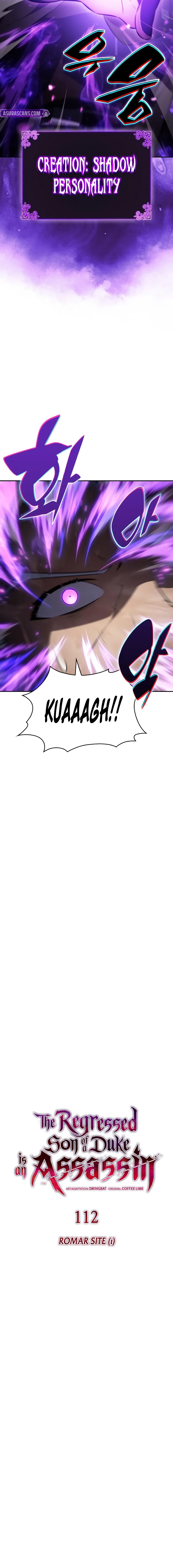 Read The Regressed Son of a Duke is an Assassin Manga Online