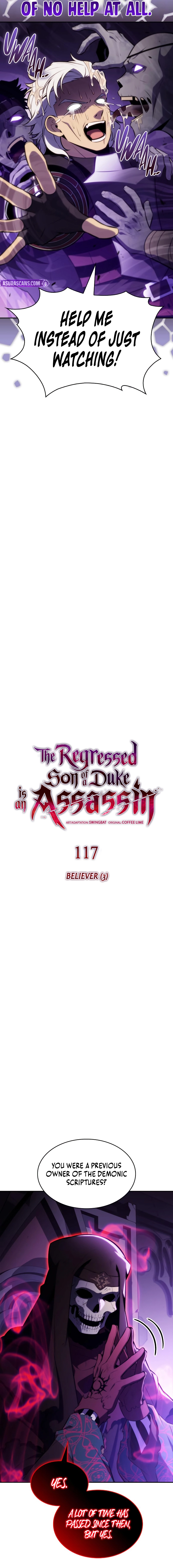 Read The Regressed Son of a Duke is an Assassin Manga Online