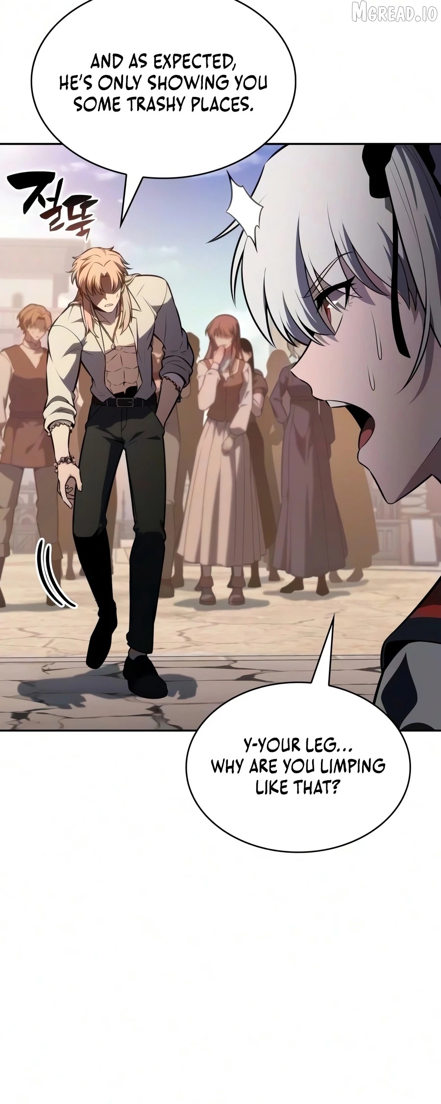 Read The Regressed Son of a Duke is an Assassin Manga Online