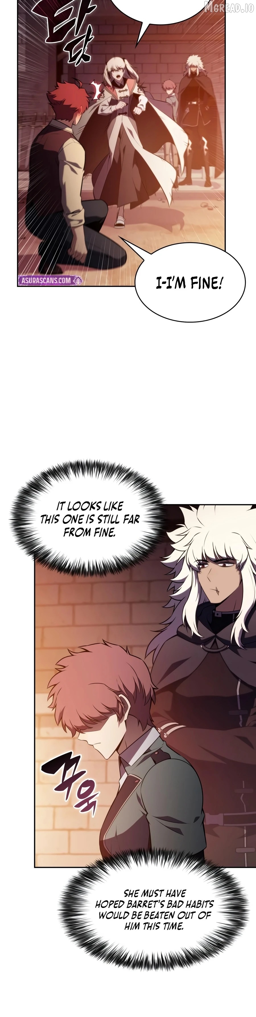 Read The Regressed Son of a Duke is an Assassin Manga Online