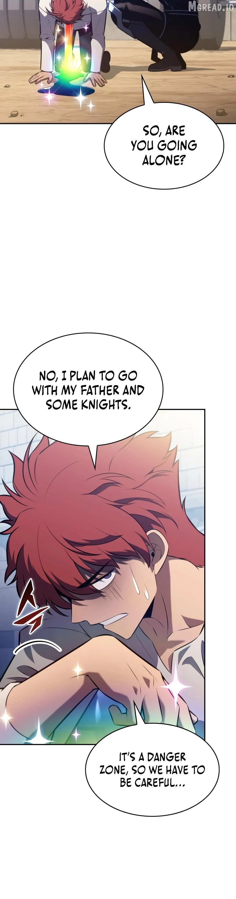 Read The Regressed Son of a Duke is an Assassin Manga Online
