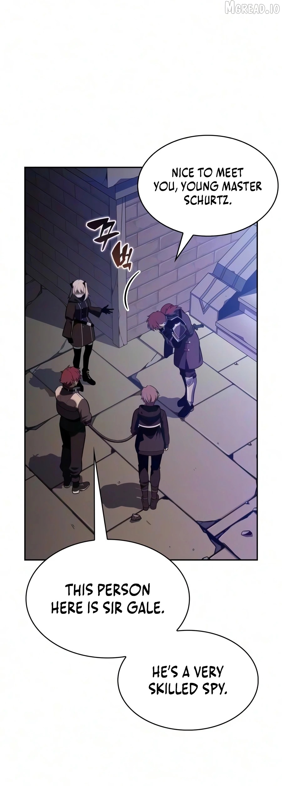 Read The Regressed Son of a Duke is an Assassin Manga Online
