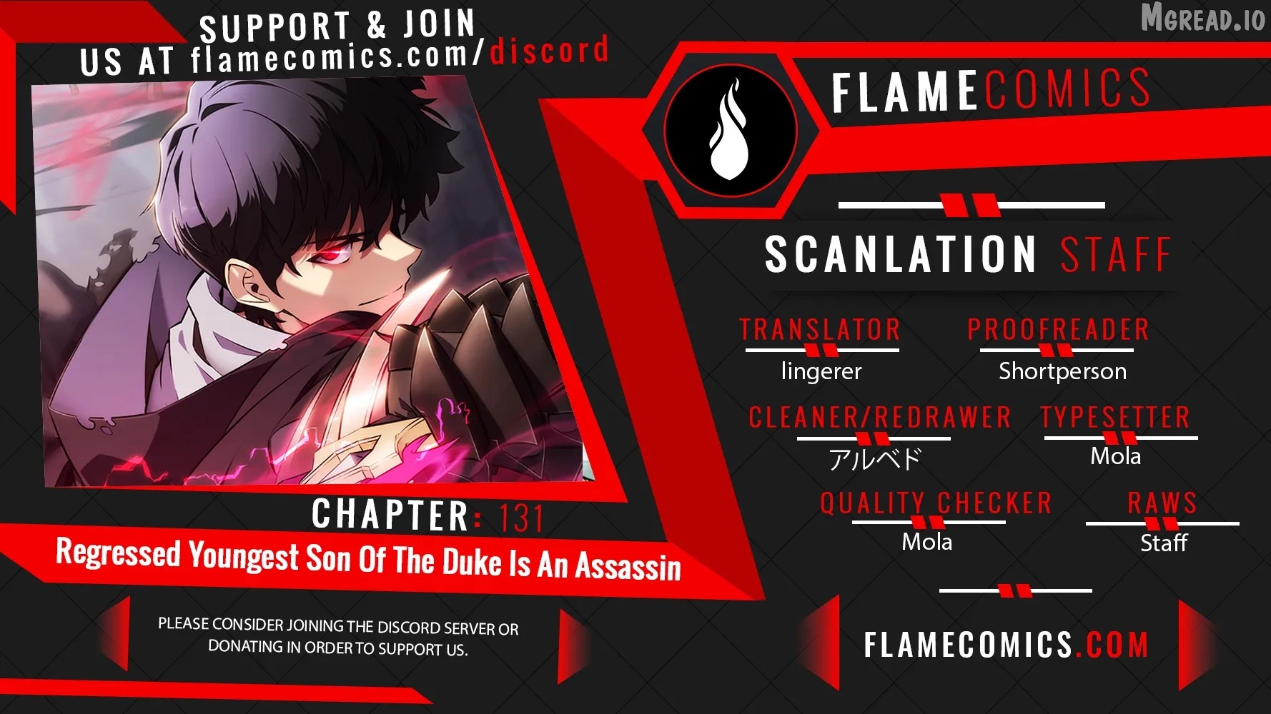 Read The Regressed Son of a Duke is an Assassin Manga Online