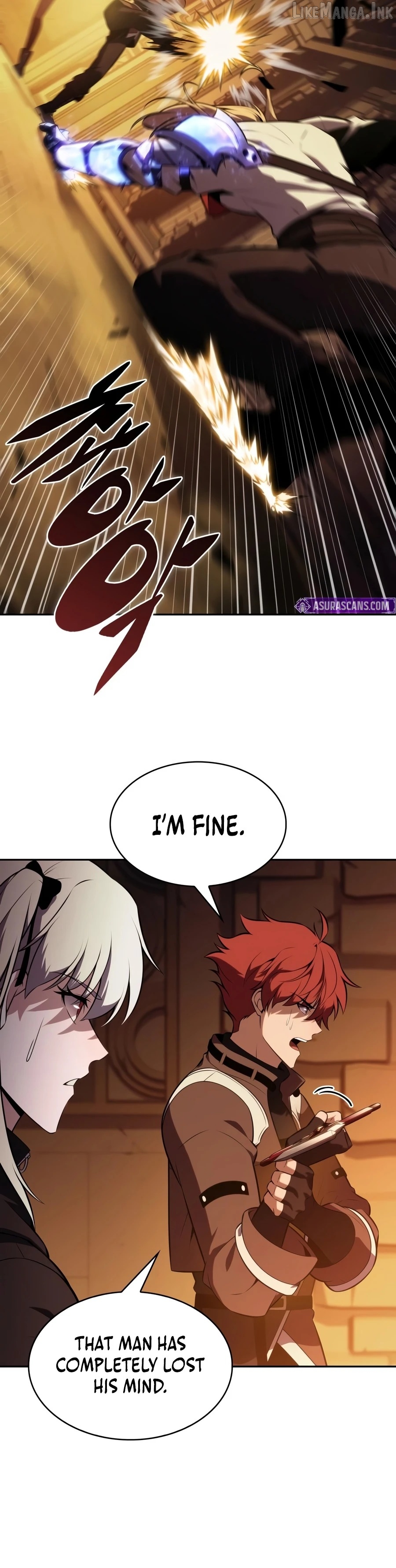 Read The Regressed Son of a Duke is an Assassin Manga Online