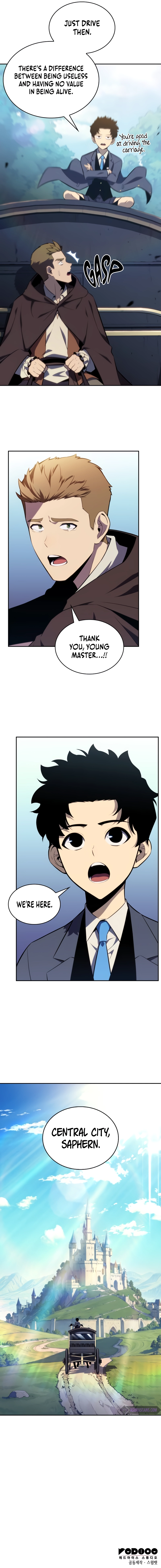 Read The Regressed Son of a Duke is an Assassin Manga Online