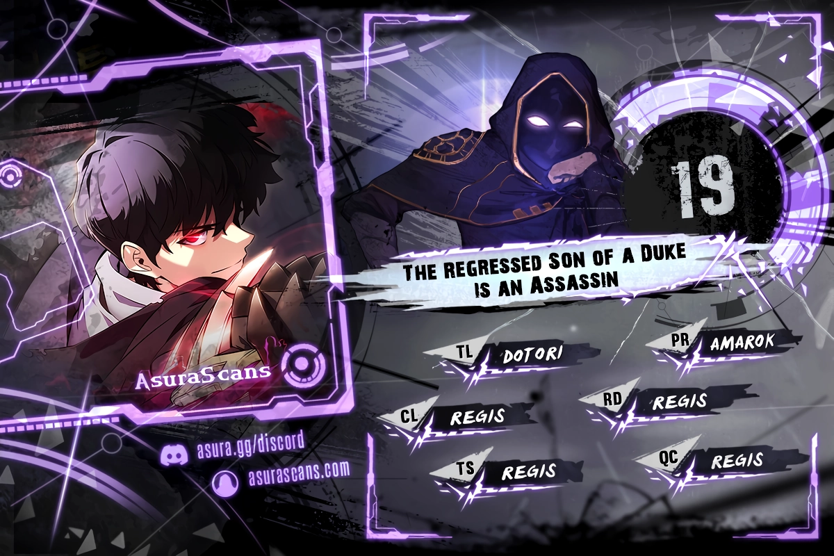 Read The Regressed Son of a Duke is an Assassin Manga Online