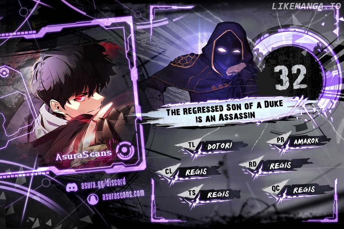 Read The Regressed Son of a Duke is an Assassin Manga Online