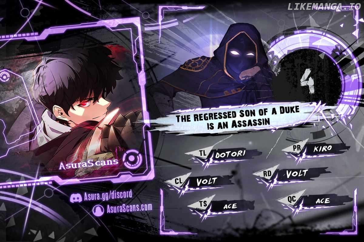 Read The Regressed Son of a Duke is an Assassin Manga Online