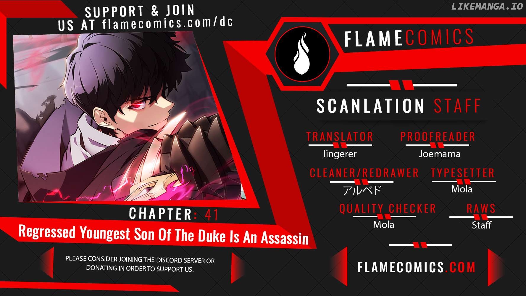 Read The Regressed Son of a Duke is an Assassin Manga Online