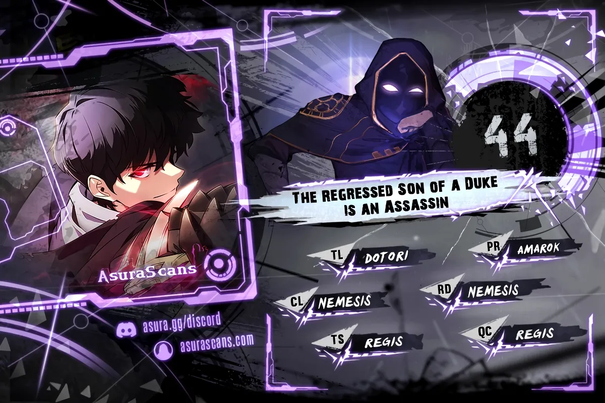 Read The Regressed Son of a Duke is an Assassin Manga Online