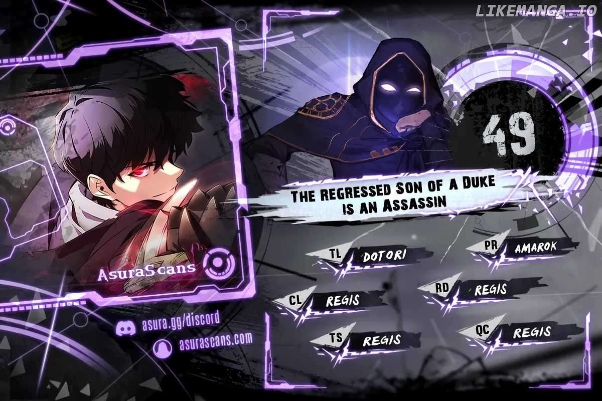 Read The Regressed Son of a Duke is an Assassin Manga Online