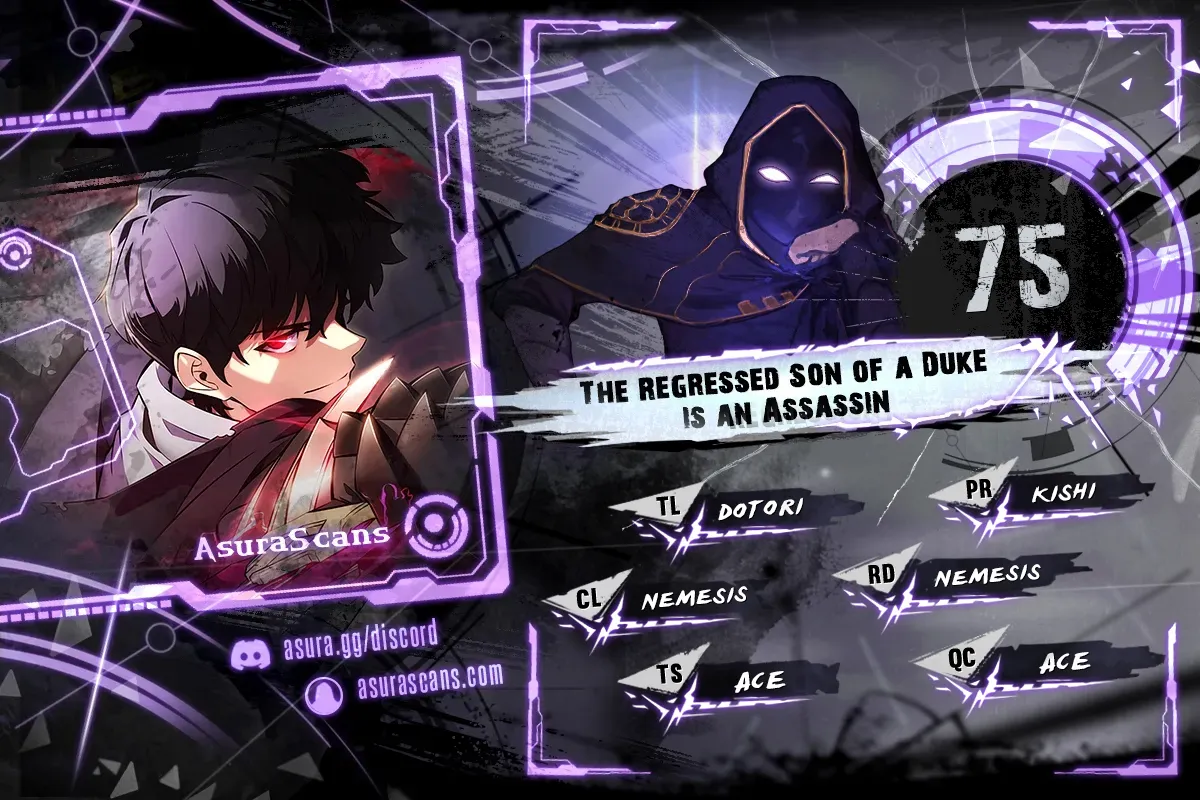 Read The Regressed Son of a Duke is an Assassin Manga Online