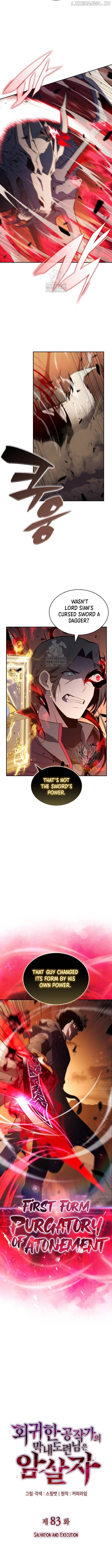 Read The Regressed Son of a Duke is an Assassin Manga Online
