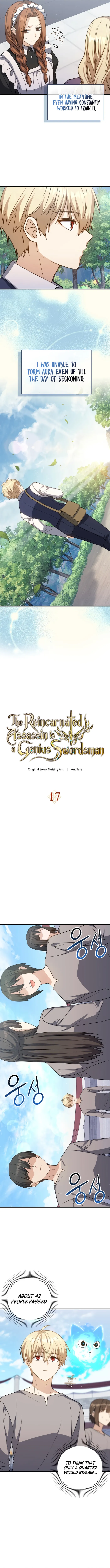 Read The Reincarnated Assassin is a Genius Swordsman Manga Online