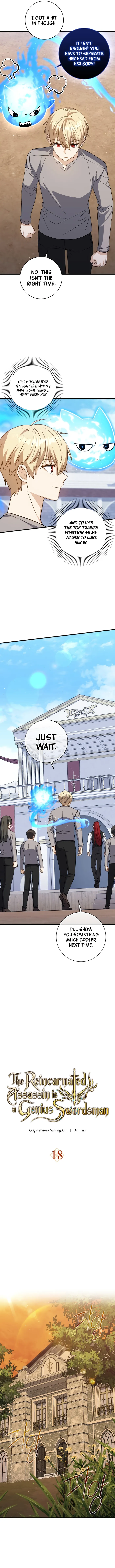 Read The Reincarnated Assassin is a Genius Swordsman Manga Online