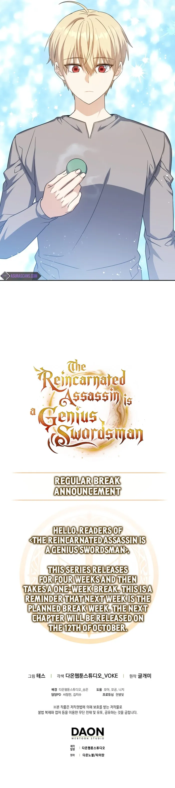 Read The Reincarnated Assassin is a Genius Swordsman Manga Online