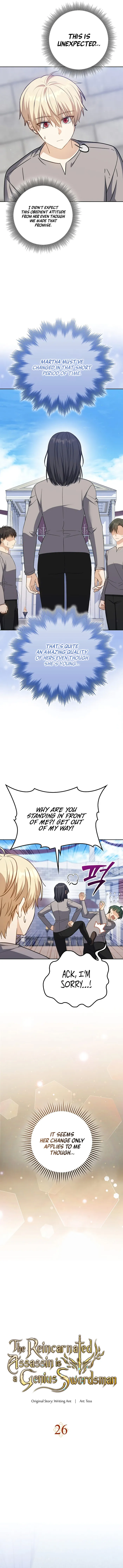 Read The Reincarnated Assassin is a Genius Swordsman Manga Online