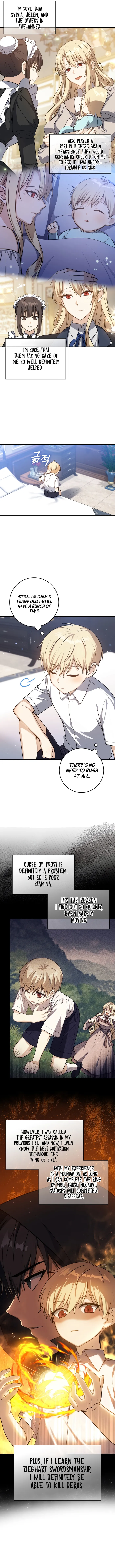 Read The Reincarnated Assassin is a Genius Swordsman Manga Online