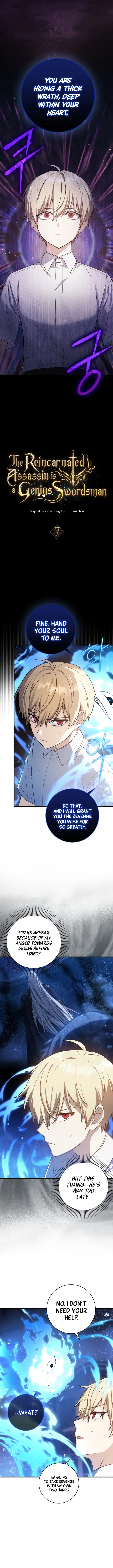 Read The Reincarnated Assassin is a Genius Swordsman Manga Online