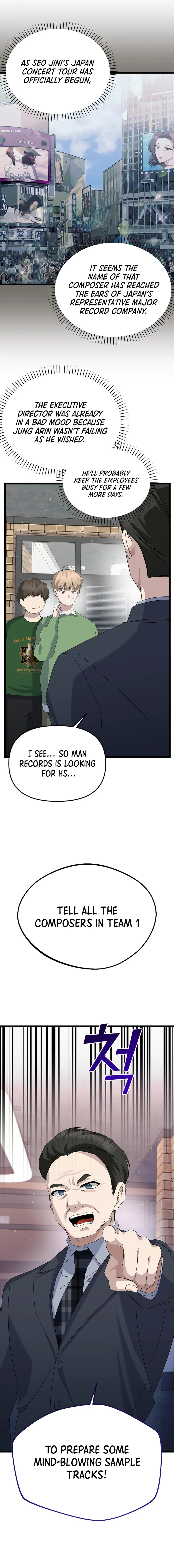 Read The Return of a Crazy Genius Composer Manga Online