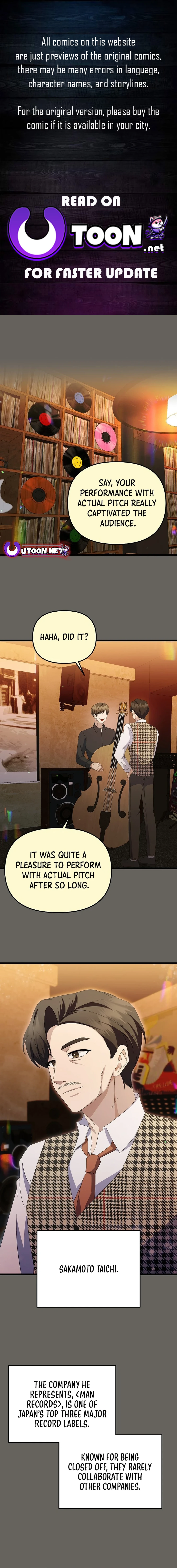 Read The Return of a Crazy Genius Composer Manga Online