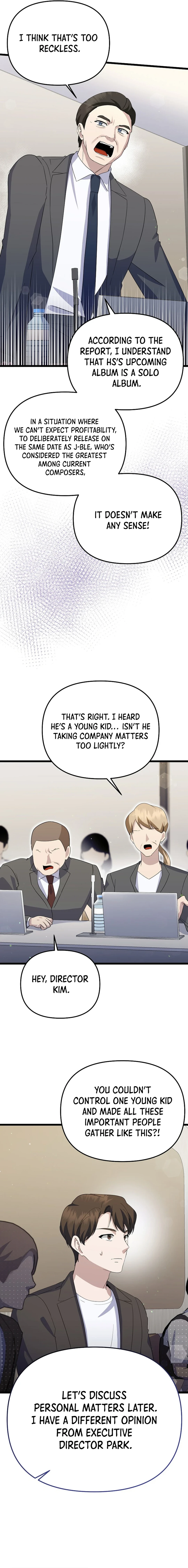 Read The Return of a Crazy Genius Composer Manga Online