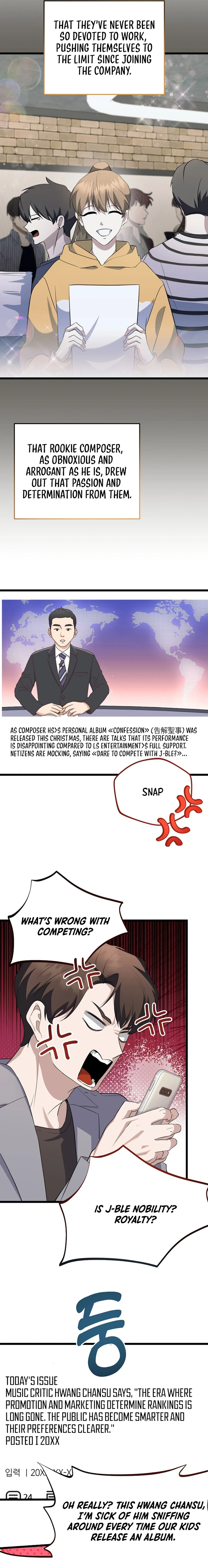 Read The Return of a Crazy Genius Composer Manga Online