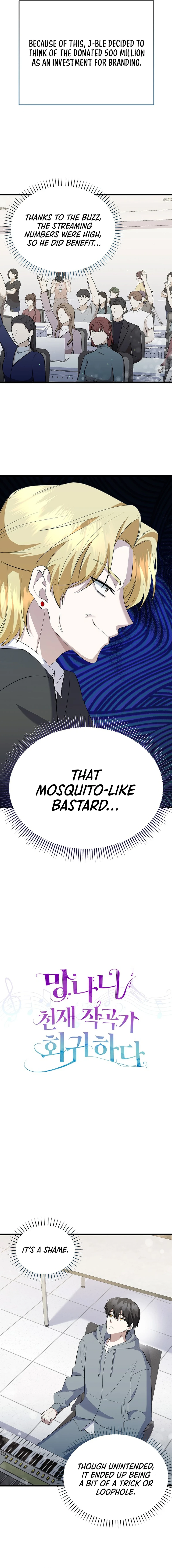 Read The Return of a Crazy Genius Composer Manga Online