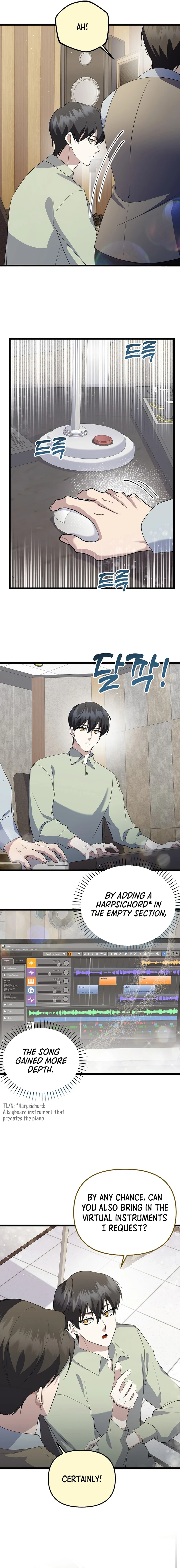 Read The Return of a Crazy Genius Composer Manga Online