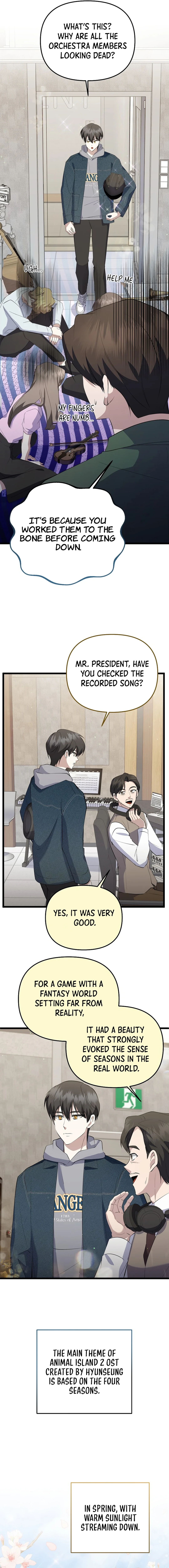 Read The Return of a Crazy Genius Composer Manga Online