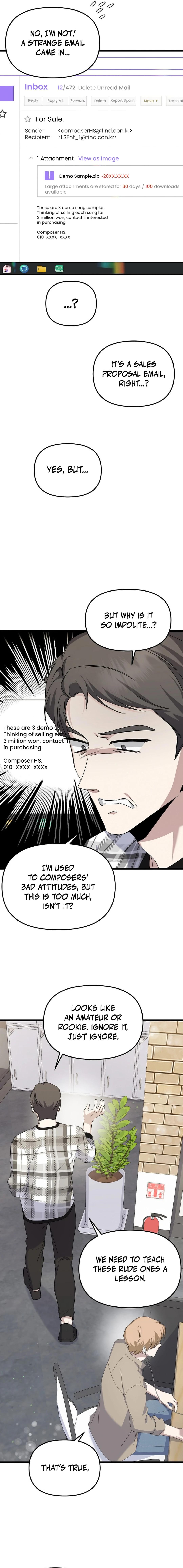 Read The Return of a Crazy Genius Composer Manga Online