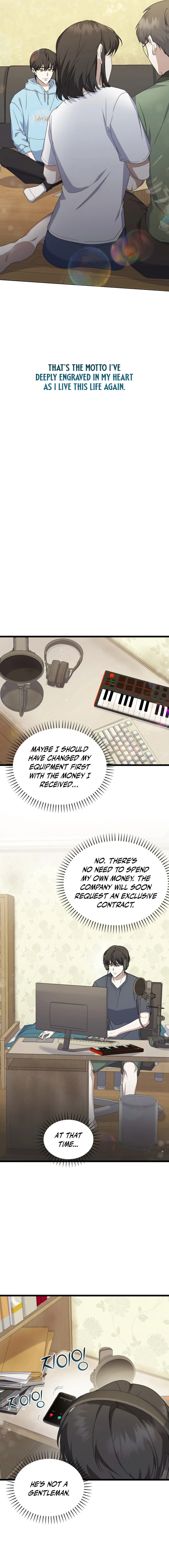 Read The Return of a Crazy Genius Composer Manga Online