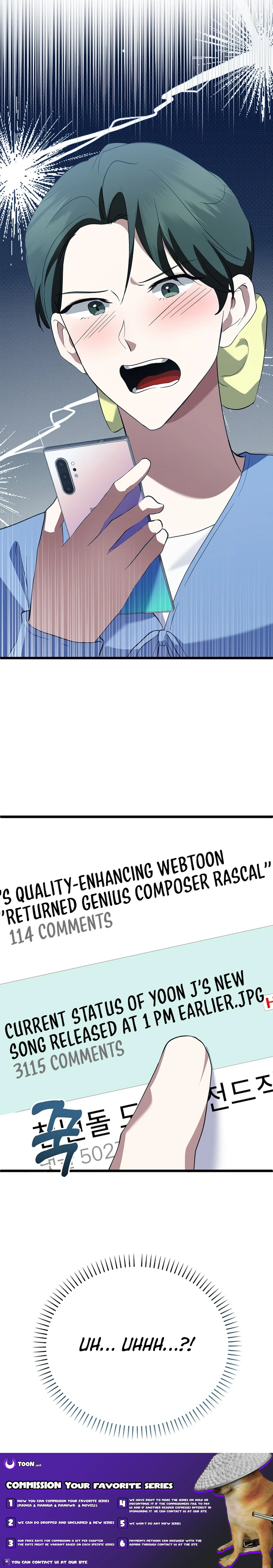 Read The Return of a Crazy Genius Composer Manga Online