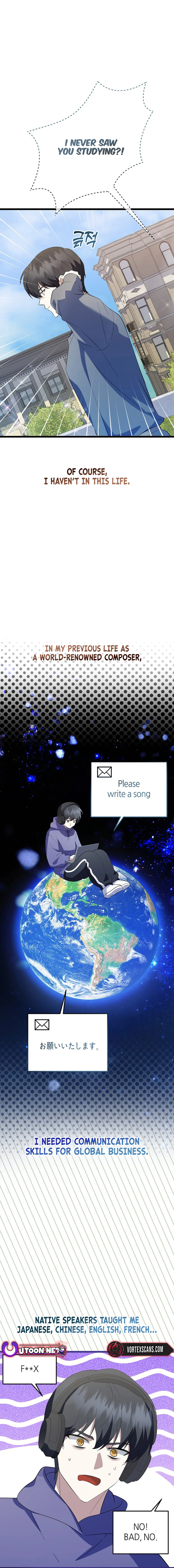 Read The Return of a Crazy Genius Composer Manga Online