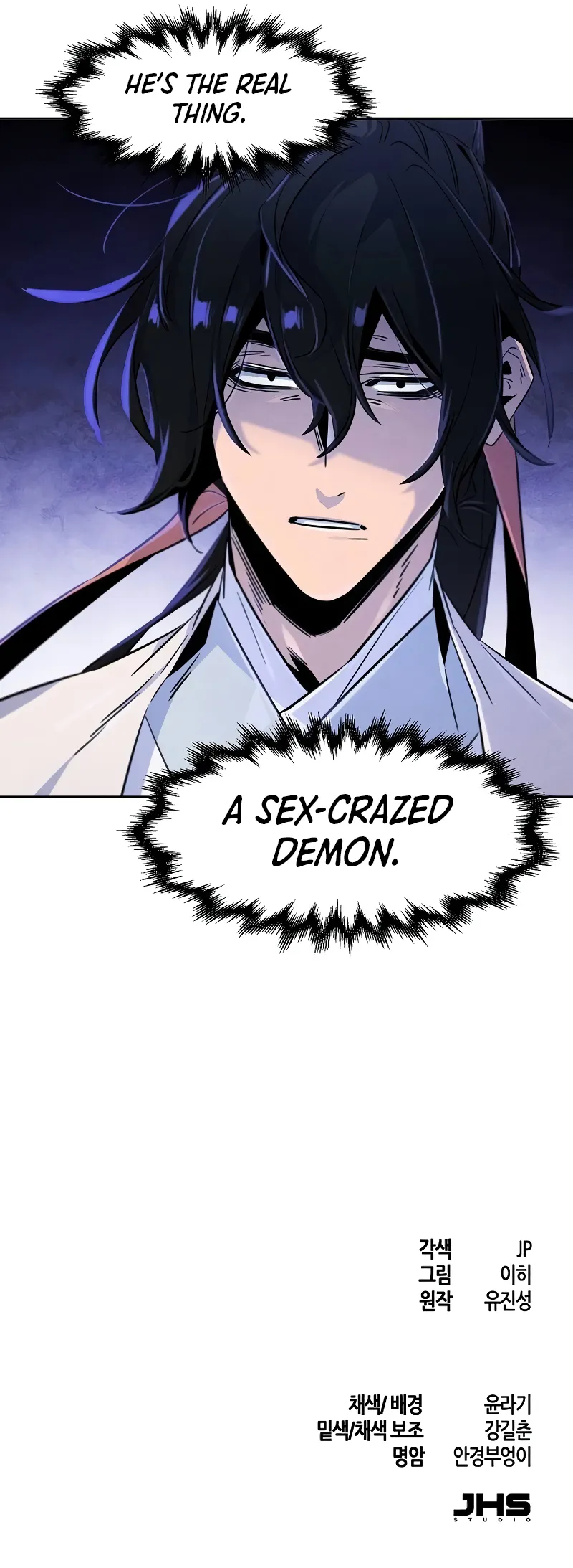 Read The Return of the Crazy Demon  Manga Online