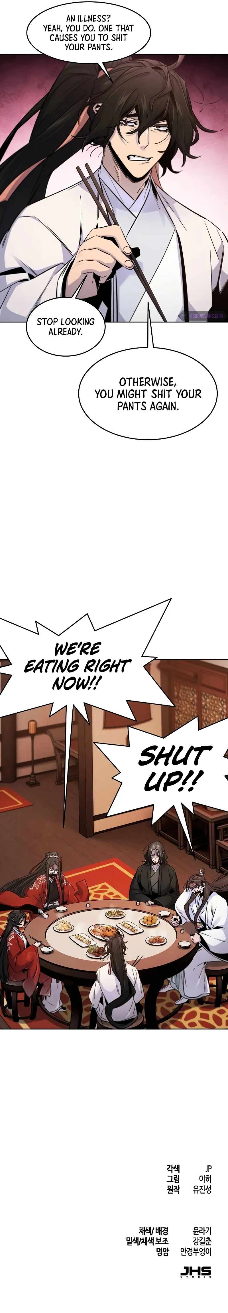 Read The Return of the Crazy Demon  Manga Online